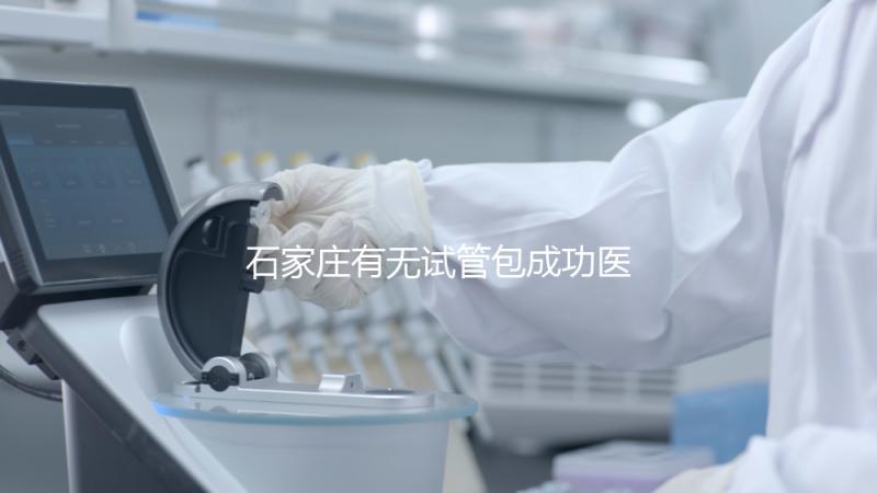 石家莊有無試管包成功醫院戳，妊娠率100%的多數不靠譜