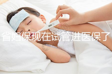 省婦?，F在試管進醫保了嗎