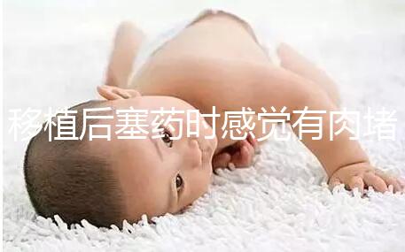 移植后塞藥時(shí)感覺(jué)有肉堵住了解決方法來(lái)咯，咋做一看便知