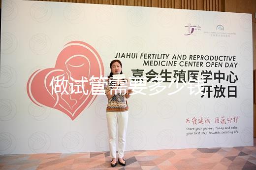 做試管需要多少錢