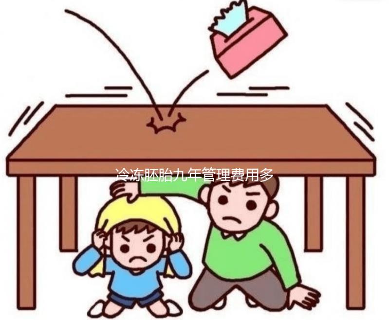 冷凍胚胎九年管理費用多少大揭秘,內(nèi)含解凍成功率分析