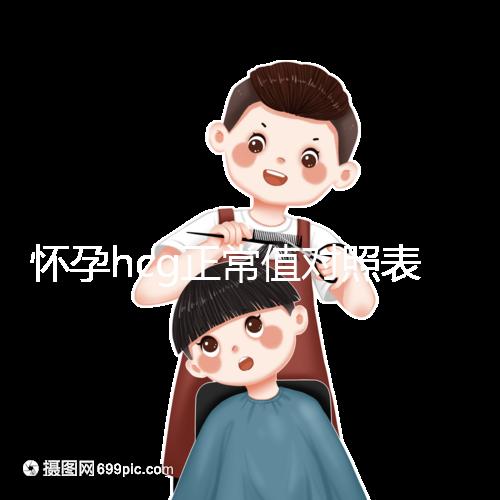 懷孕hcg正常值對照表參考，一招教你辨別是不是宮外孕