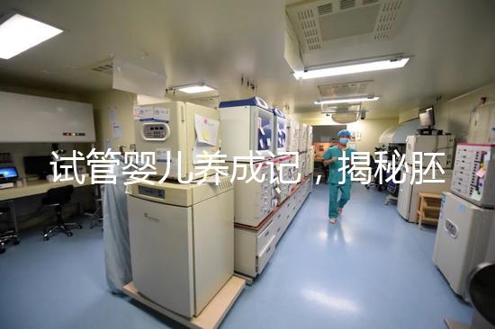 試管嬰兒養成記,揭秘胚胎培養的全過程!