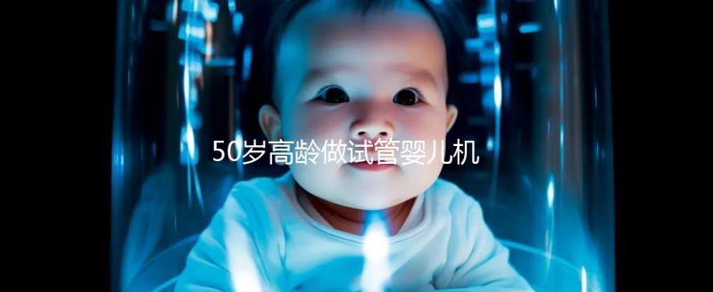 50歲高齡做試管嬰兒機(jī)會(huì)大嗎?期間需要注意些什么