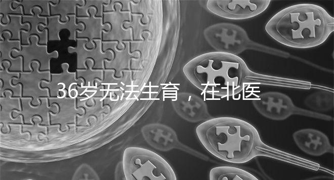 36歲無(wú)法生育，在北醫(yī)三院做人工授精成功率有多少？