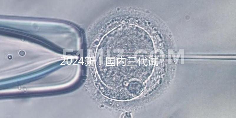 2024新！國內(nèi)三代試管醫(yī)院推薦：共10家機構(gòu)名單